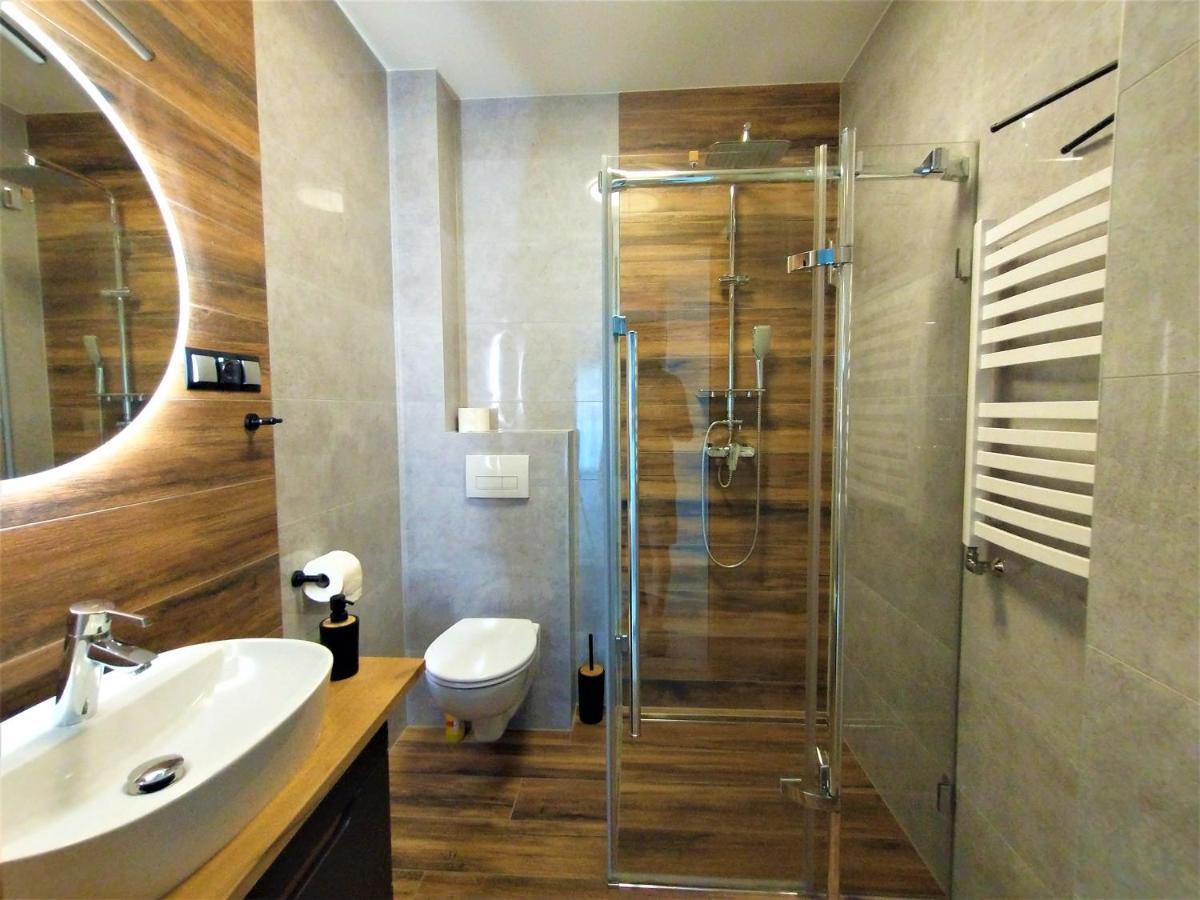 Apartamenty Tecza Baltyku Władysławowo エクステリア 写真