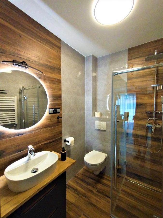 Apartamenty Tecza Baltyku Władysławowo エクステリア 写真
